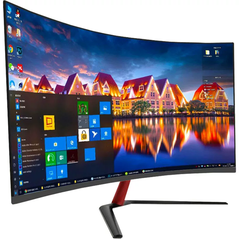 Asus, ноутбук, игровой LCD-дисплей, 32 дюйма, 144 Гц, широкий экран