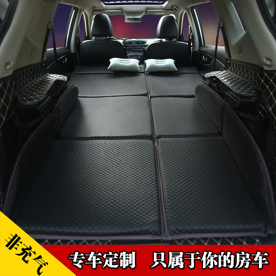 SUV7 seat special on-board bed reserve case sleeping cushion Non-inflatable Hanland Dastaway Aung San Luang Land Rover Changing Bed Car