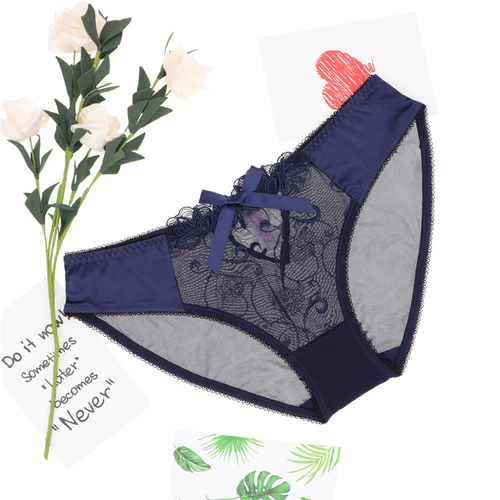 Нижнее белье, кружевные сексуальные летние тонкие дышащие ультратонкие штаны