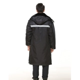 Пуховик, демисезонное пальто, длинная куртка для работы, увеличенная толщина