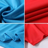 Быстросохнущая футболка для работы, делается под заказ, с печатью вашего логотипа, короткий рукав