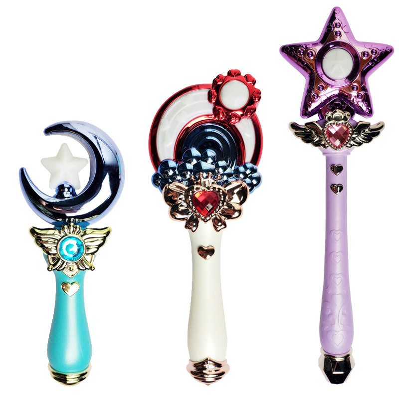 Fairy Moon Magic Wand Children's Day Princess Little Girl Glows Balala Little Magic Fairy Balala Flashing Toys