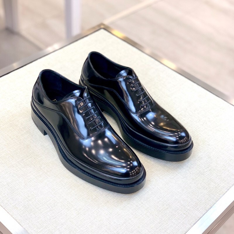 European Station 2026 Spring and Autumn New Men's Formal Leather Shoes Lace-Up Casual Shoes Polished Youth Business Shoes for Men European Station 2026 Spring and Autumn New Men's Formal Leather Shoes Lace-Up Casual Shoes Polished Youth Business Shoes for Men