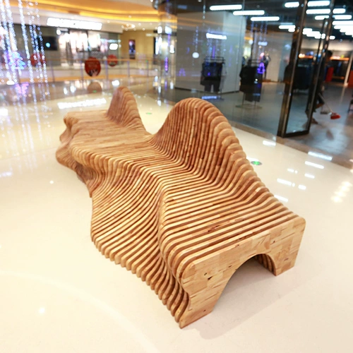 Hollow Seats Community Mall Casual Slip -Spike сидящий стул отель отель офис здание