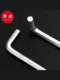 Wrench/Hexagon AC1S24-Hexagonal Hardware Tools Internal Screwdriver Plum Blossom Special Screw Ball Head Internal Six