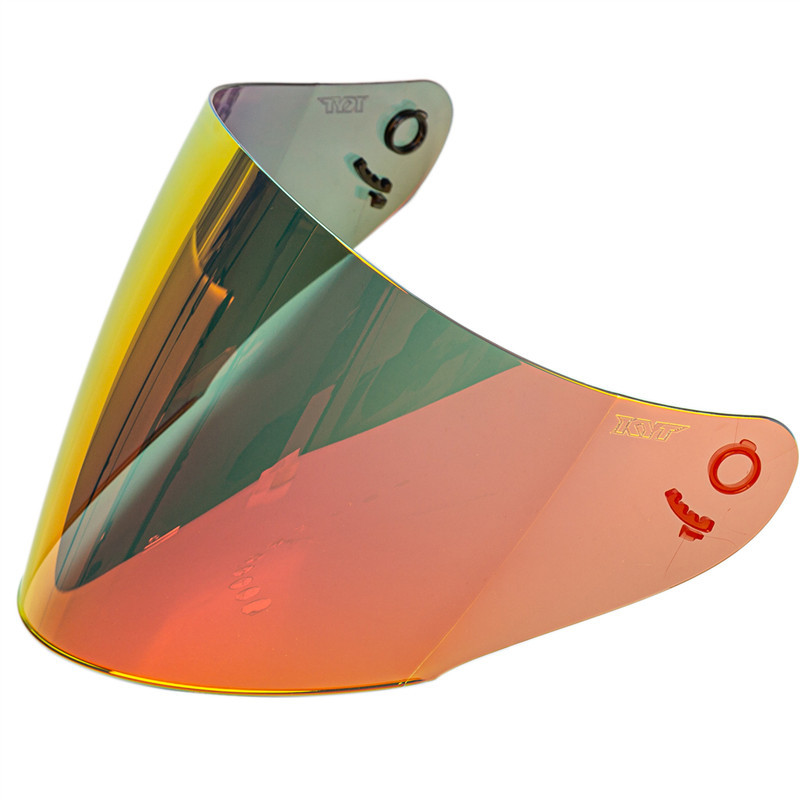 KYT helmet half helmet lens GP lens NFJ series lens day and night universal anti-ultraviolet windshield