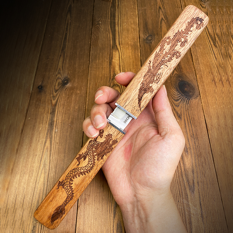 Portable Dragon and Phoenix Double-Edged Knife, High-Hardness Fruit Knife, Outdoor Camping Knife, Kitchen Fruit and Vegetable Knife Portable Dragon and Phoenix Double-Edged Knife, High-Hardness Fruit Knife, Outdoor Camping Knife, Kitchen Fruit and Vegetable Knife