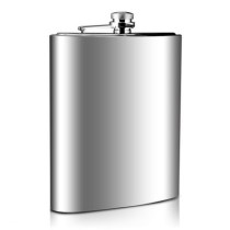 High-end German imported 304 stainless steel wine bottle 2 catties 3 catties 5 catties 10 catties outdoor portable wine bottle