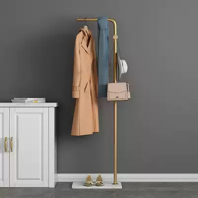 Light luxury door hanger floor bedroom home rack modern pole style Nordic living room Net red coat rack