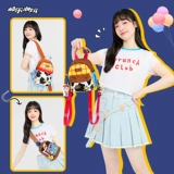 Дисней, вместительный и большой рюкзак, мультяшная сумка через плечо