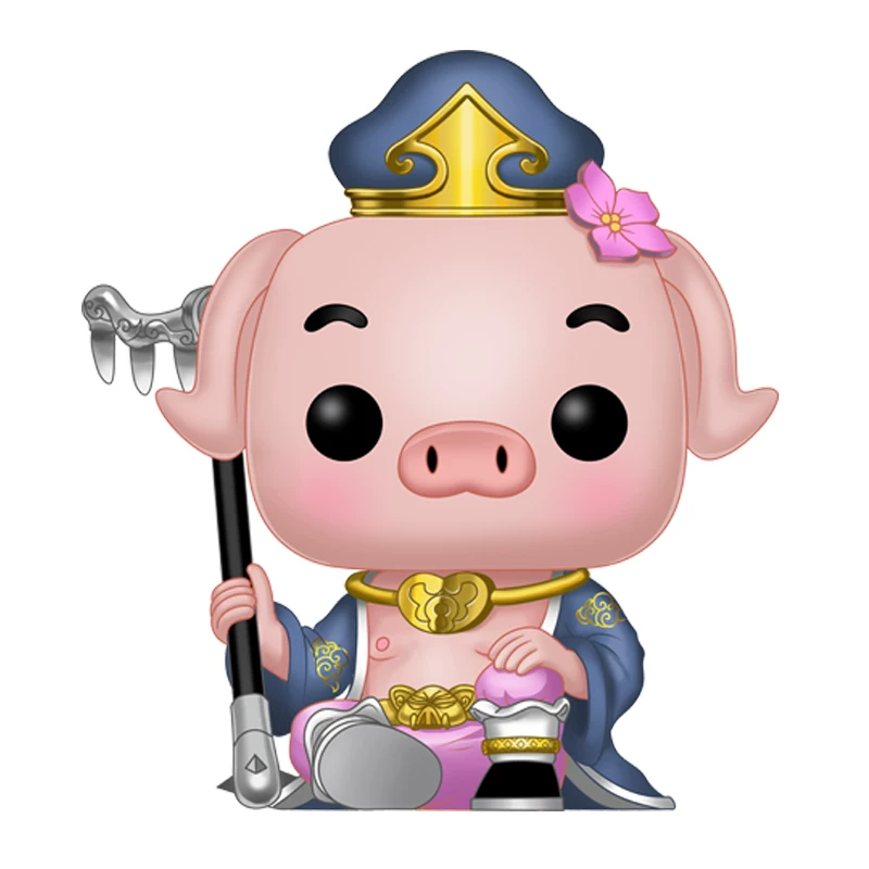 Funko Pop Путешествие на Запад, Сон Укун Свинья Восьмерых Запрещений Тан Сенг Обезьяна Удар Свинг Порта Фит