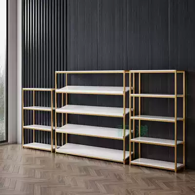 Shopping mall shoe rack display rack shoe shop shelf bag shelf shop children's shoes cabinet shelf live broadcast display rack floor standing