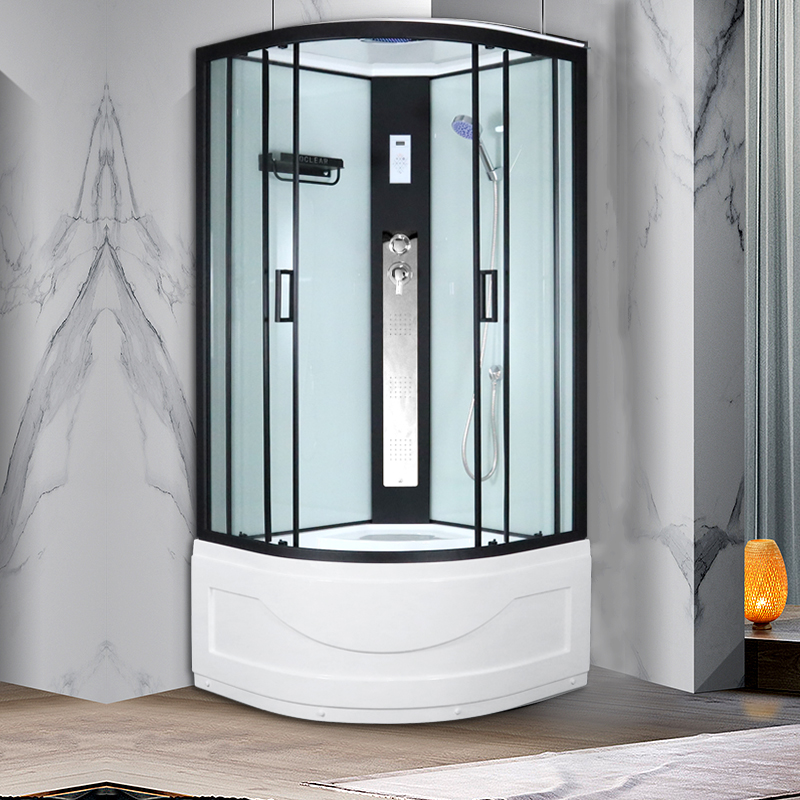 High arc fan one steam shower room overall bathroom bathroom easy to enclose glass partition household