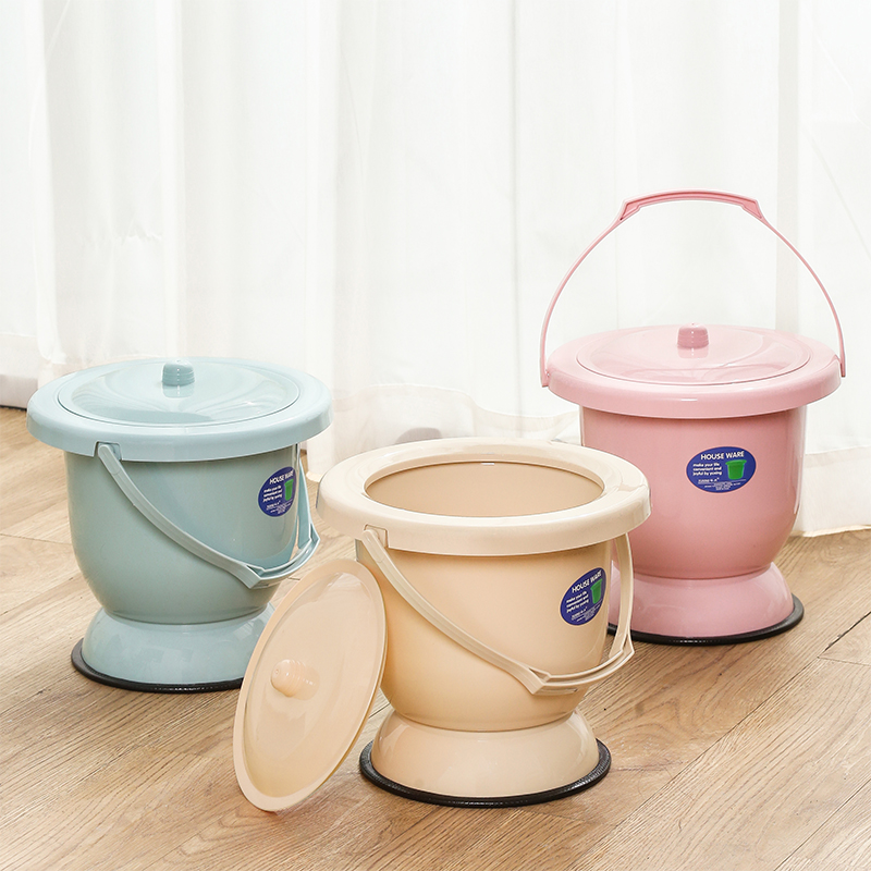 Children's toilet urinals bedpan toilet can be sat 200 catty of pregnant woman adult urinals with spittoon urinalurine barrel pittoon