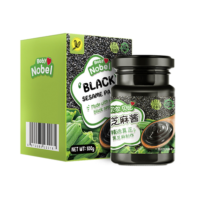 德国Nobel有机芝麻儿童酱调味拌饭宝宝营养搭配婴幼儿辅食添加料