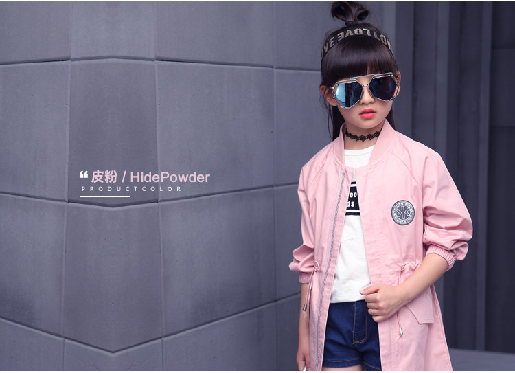 Manteau pour fille - Ref 2162777 Image 26