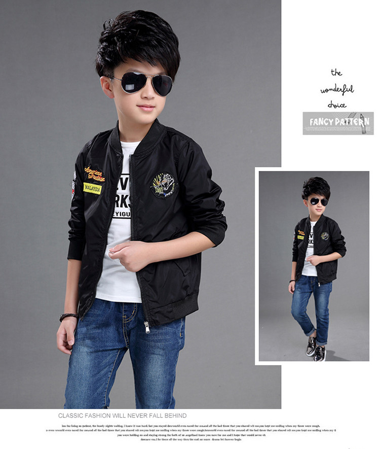 Blouson pour garcon en fibre - Ref 2158874 Image 23