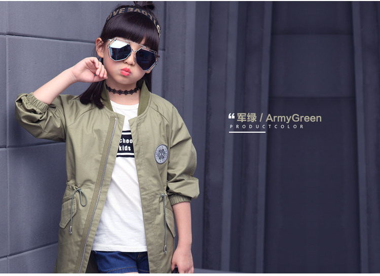 Manteau pour fille - Ref 2162777 Image 22