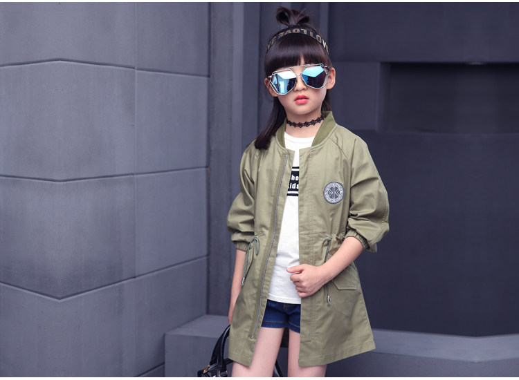 Manteau pour fille - Ref 2162777 Image 25