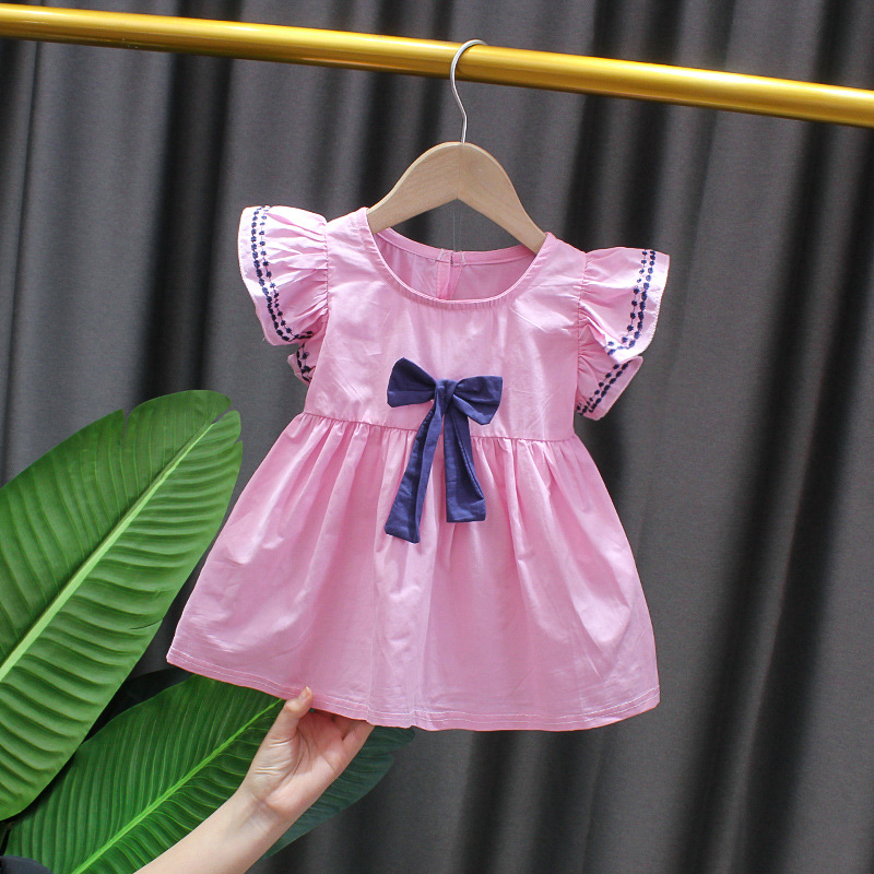 Baby Girl dress 2020 cô gái mới mùa xuân ăn mặc cô gái dài tay áo đầm baby công chúa váy.