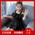 Cô gái ăn mặc một vai mùa hè váy 2020 quần áo vừa không khí của trẻ em Hàn Quốc phiên bản trẻ em mới của váy mùa hè sling. 