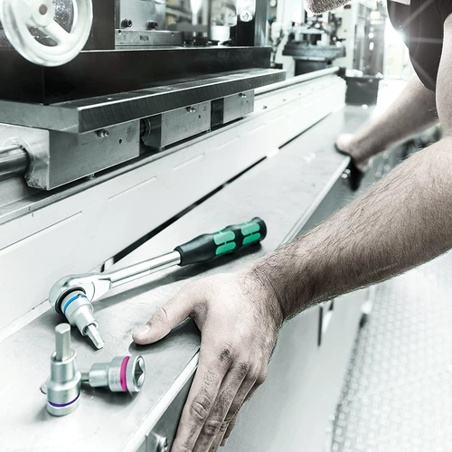 Немецкая Wera Vera Win -Gold Manuctire Manual Tool 8740 C HF Внутренний шестигранный набор 1/2 