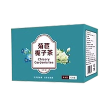 Chicory Gardenia tea uric acid tea high chicory chicory urination diuretic and ventilation Tongrentang quality official flagship store