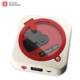 Wu CD Player Single Life W Rechargeable Bluetooth Album Player Retro Portable High-Quality CD Player