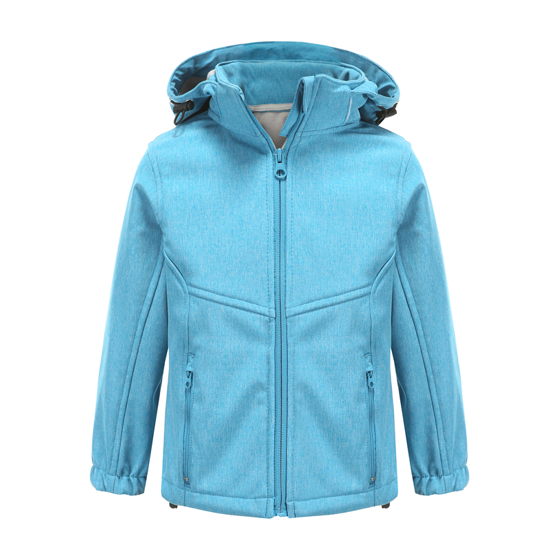 Meanbear Children's Spring and Autumn Dress Clothes Boys and Girls Soft Shell Adult Model Fashion