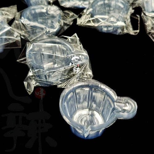 Одноразовые капель с кристаллом ультрафиолетового излучения Смешанные клей