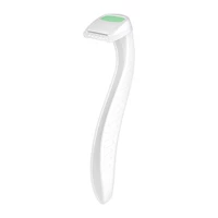 1 Мягкая белая деталь. Нож для удаления волос [с защитной сетью]