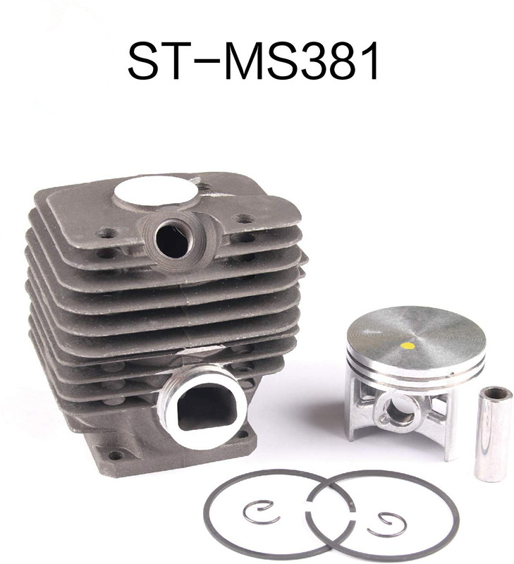 STIHL Steele MS381 038 Cylinder chain saw accessories cylinder cylinder liner cylinder head piston ring pin assembly