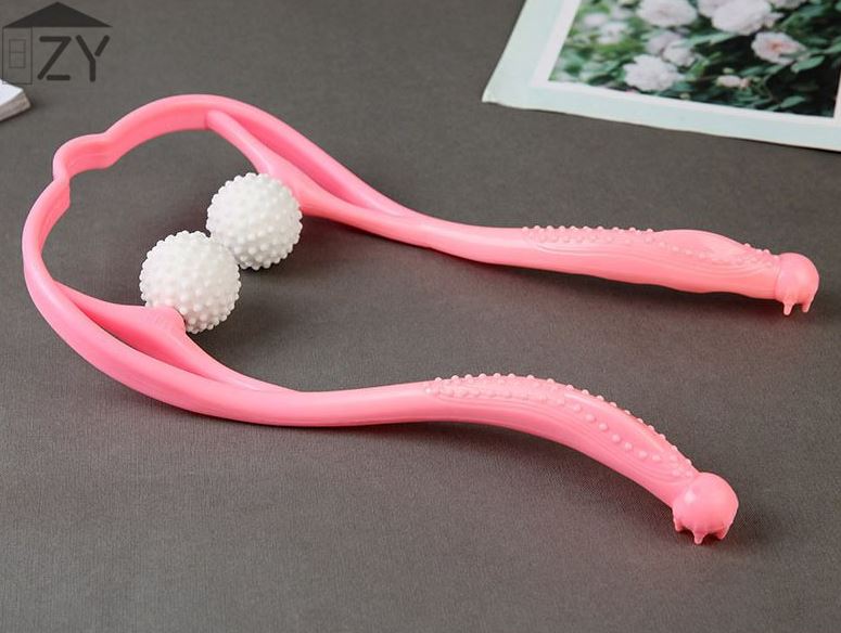 Wind Pool Cave Massager Cervical Spine Small God Instrumental Handheld Stick Manual Work Clan shoulder neck clips Home Tight Neck Pain