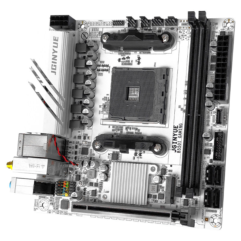 精粤 B550i-GAMING WiFi 精粤B550i GAMING，迷你ITX主板的性能新标杆？-主板-淘宝好物网
