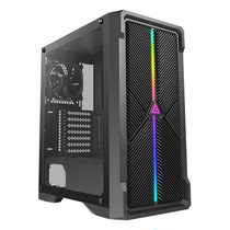 Antec NX420 ATX mid-tower double-bit 360 water-cooled side penetrating computer case