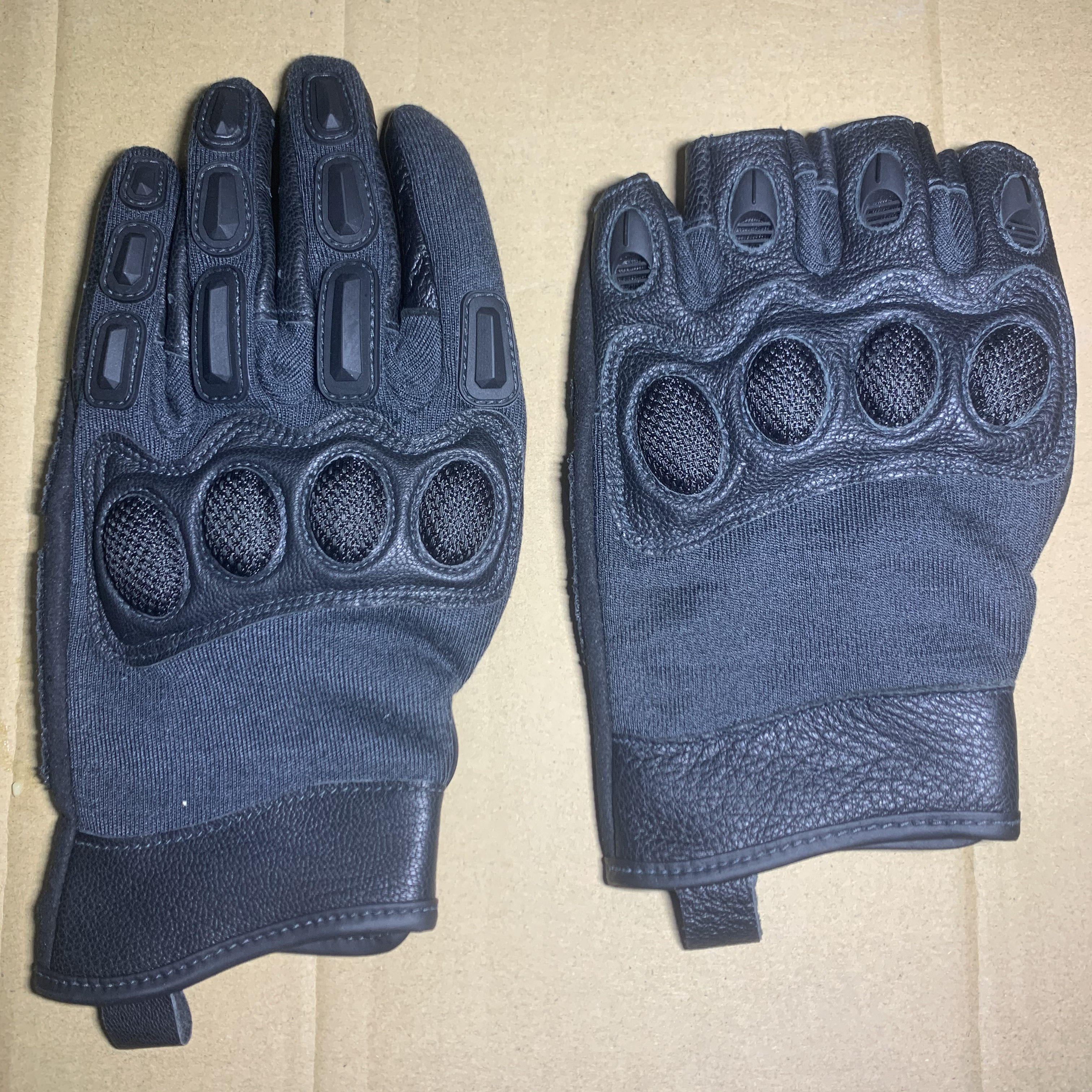 New special combat gloves half finger full finger tactical fans outdoor mountain climbing fishing snow leopard falcon black neutral