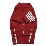 Xiaoxiangfeng одежда для собак, свитер для домашних животных, Тедди, померанский шпиц, модный бренд на осень и зиму, открытая рубашка с двумя штанинами, трикотажная одежда