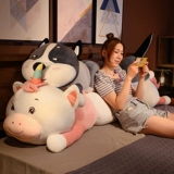 Милая подушка для сна, плюшевая игрушка, тряпичная кукла, гусеница