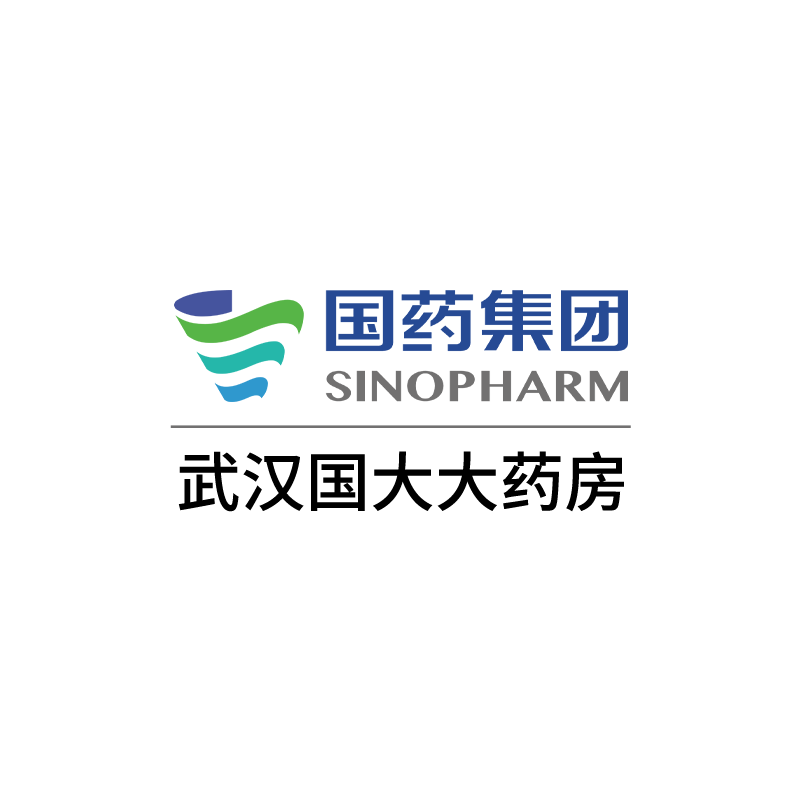武汉国大大药房旗舰店的LOGO