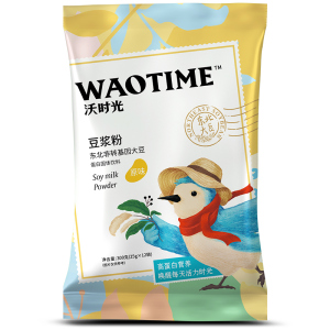 【沃时光】豆浆粉25g*12袋