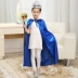 Halloween Áo Choàng Trẻ Em Tập Đi Trang Phục Diễn Sân Khấu Trang Phục Ngày Trẻ Em Váy Công Chúa Áo Choàng Phù Thủy Trang Phục Áo Choàng 