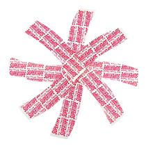 Wig film biological double-sided tape waterproof and sweat-proof high-viscosity invisible invisible wig patch weaving hair repair gel