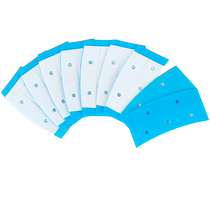 Wig film special biological double-sided tape waterproof and sweat-proof tape sticky hair piece sticky hair block woven hair patch