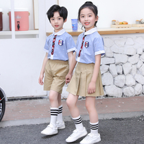 Kindergarten Garden Clothing Summer Clothing Primary School Childrens School Uniforms Summer Suit Teachers 61 Childrens Day Performance Graduation photos