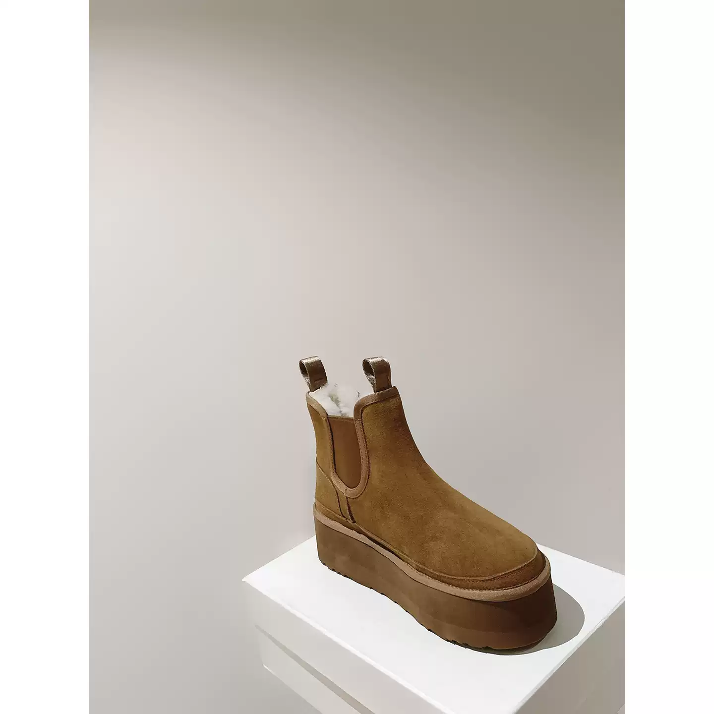 5cm! Thick soled snow boots