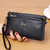 Маленькая сумка клатч, модный длинный кошелек, небольшая сумка для матери, универсальный мобильный телефон, сумка с петлей на руку, городской стиль