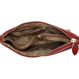 Модная маленькая сумка клатч, сумка на одно плечо для матери, небольшая сумка, коллекция 2023, для среднего возраста, из натуральной кожи