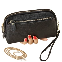 Черный (с цепочкой + браслетом)