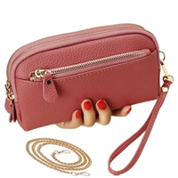 Закатно-красный (с цепочкой+браслетом)