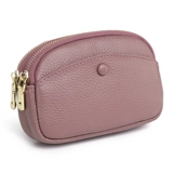 Кошелек, короткая модная сумка через плечо, маленькая небольшая сумка для матери, ключница, кожаные монеты, из натуральной кожи, простой и элегантный дизайн